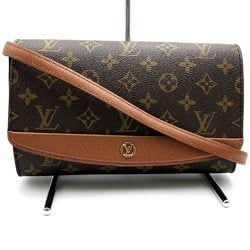 LOUIS VUITTON Bordeaux Shoulder Bag Monogram Canvas Leather Brown M51797 Women's ITPOC2GWY33S