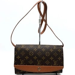 LOUIS VUITTON Bordeaux Shoulder Bag Monogram Canvas Leather Brown M51797 Women's ITPOC2GWY33S