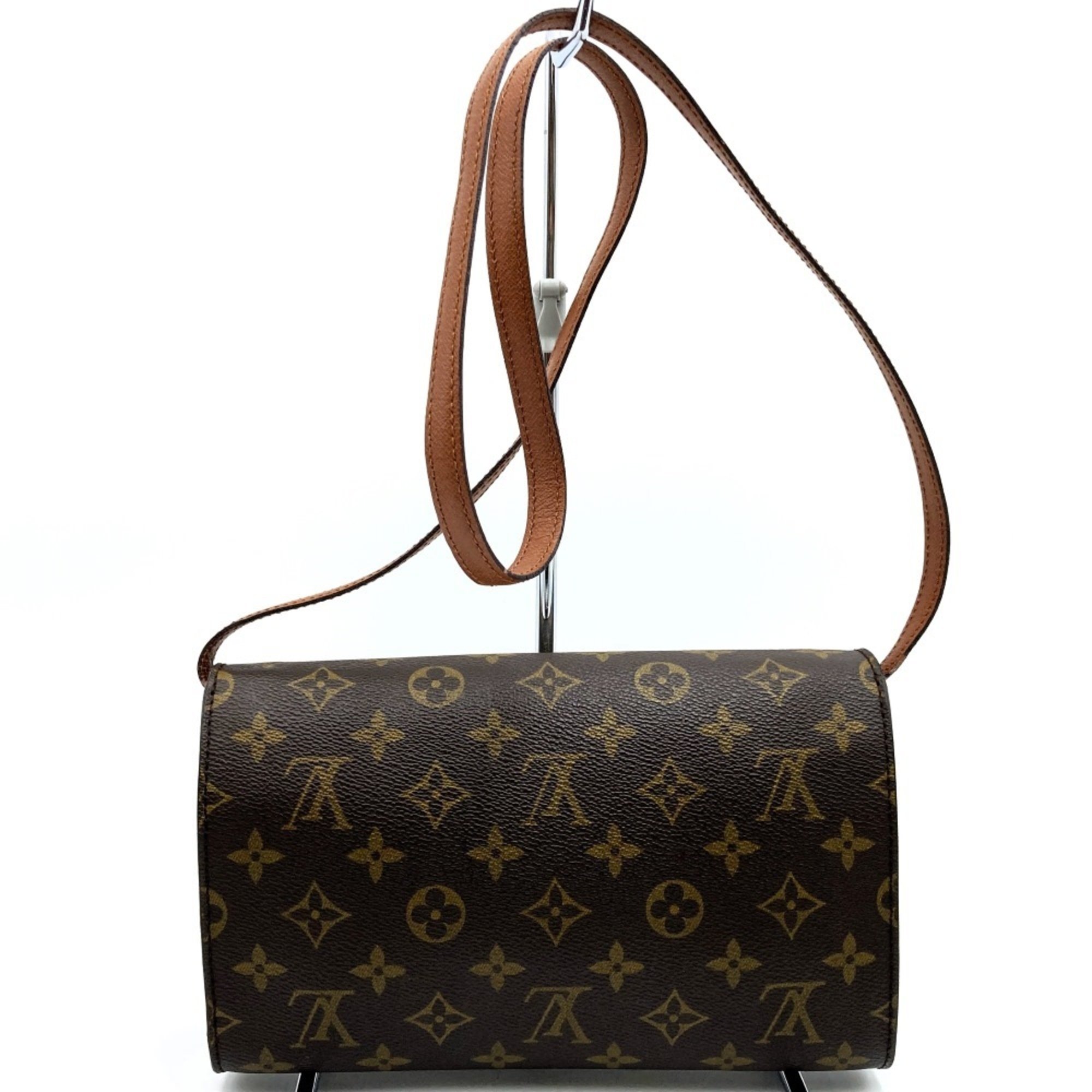 LOUIS VUITTON Bordeaux Shoulder Bag Monogram Canvas Leather Brown M51797 Women's ITPOC2GWY33S