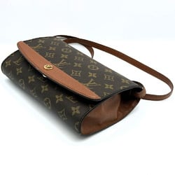 LOUIS VUITTON Bordeaux Shoulder Bag Monogram Canvas Leather Brown M51797 Women's ITPOC2GWY33S