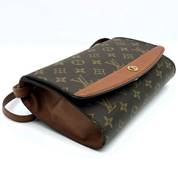 LOUIS VUITTON Bordeaux Shoulder Bag Monogram Canvas Leather Brown M51797 Women's ITPOC2GWY33S