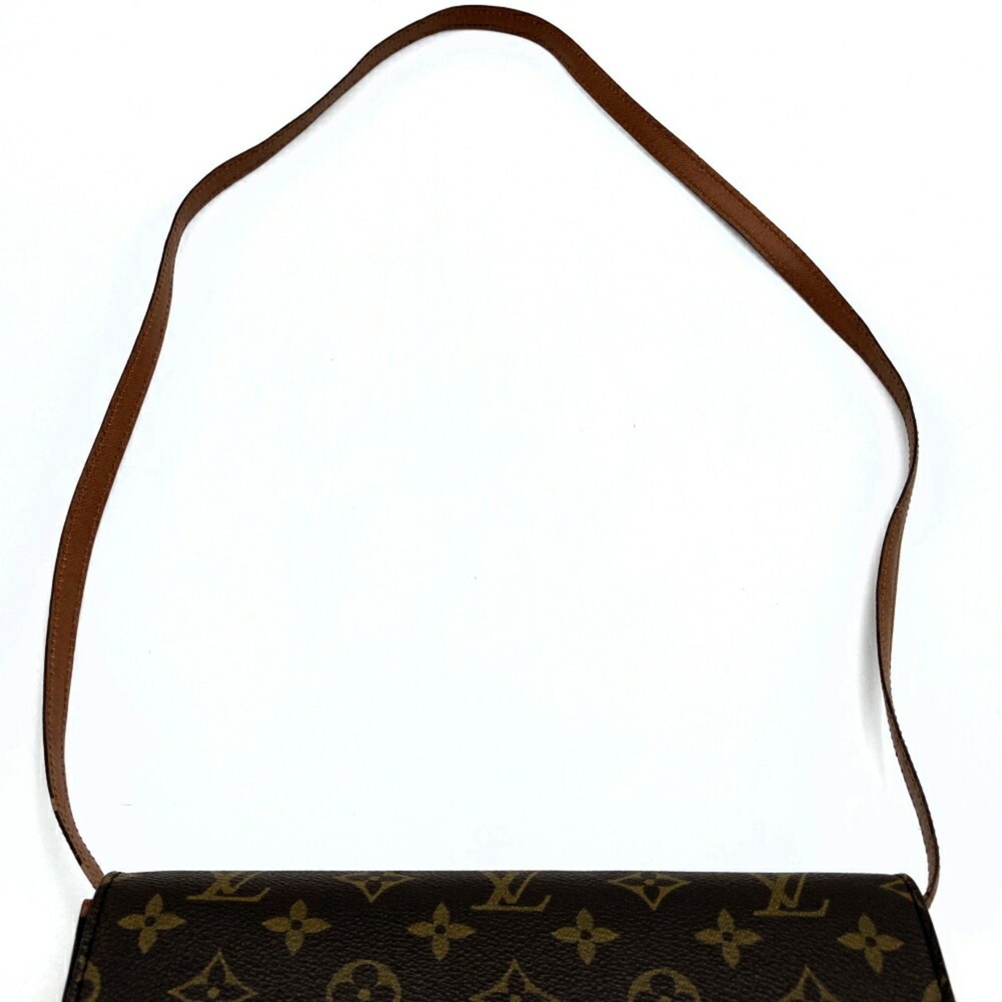 LOUIS VUITTON Bordeaux Shoulder Bag Monogram Canvas Leather Brown M51797 Women's ITPOC2GWY33S