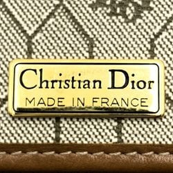 Christian Dior Dior Chain Bag Shoulder Honeycomb Pattern Beige Brown Women's Fashion ITXSL8R159TO