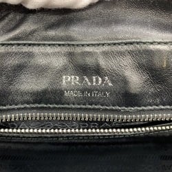 PRADA Prada handbag shoulder bag 2way leather black women's fashion IT7DM1T9617F