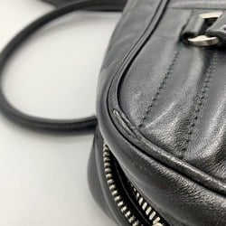 PRADA Prada handbag shoulder bag 2way leather black women's fashion IT7DM1T9617F