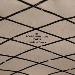 LOUIS VUITTON Trunk Clutch M52151 2way Shoulder Bag Epi Leather White Black Women's Fashion USED ITRGZFDG6NI8