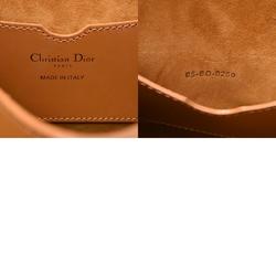 CHRISTIAN DIOR Bobby Medium Bag Brown M9319UMOL Women's Box Calf Shoulder