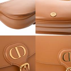 CHRISTIAN DIOR Bobby Medium Bag Brown M9319UMOL Women's Box Calf Shoulder