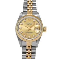 ROLEX Rolex Datejust 10P Diamond 69173G Ladies Watch Automatic