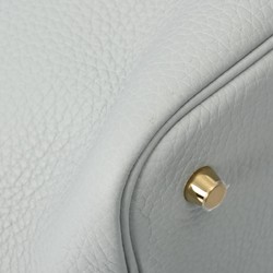 HERMES Picotin Lock MM Blue Pale B Stamp (Around 2023) Women's Taurillon Clemence Handbag