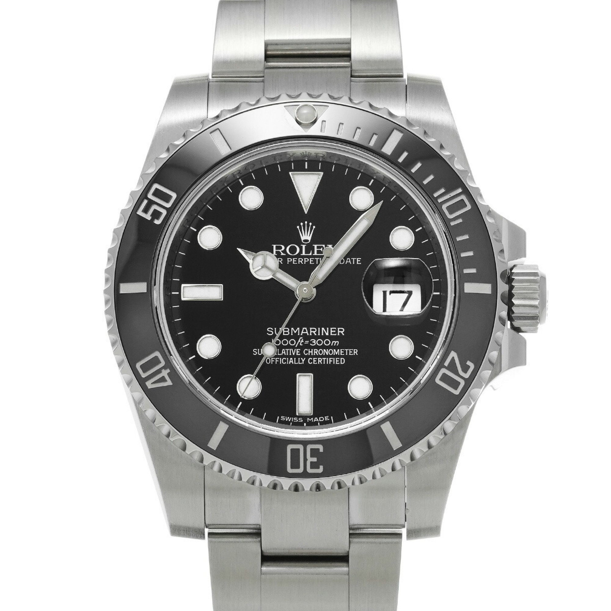 ROLEX Rolex Submariner Date 116610LN Men's Watch Automatic