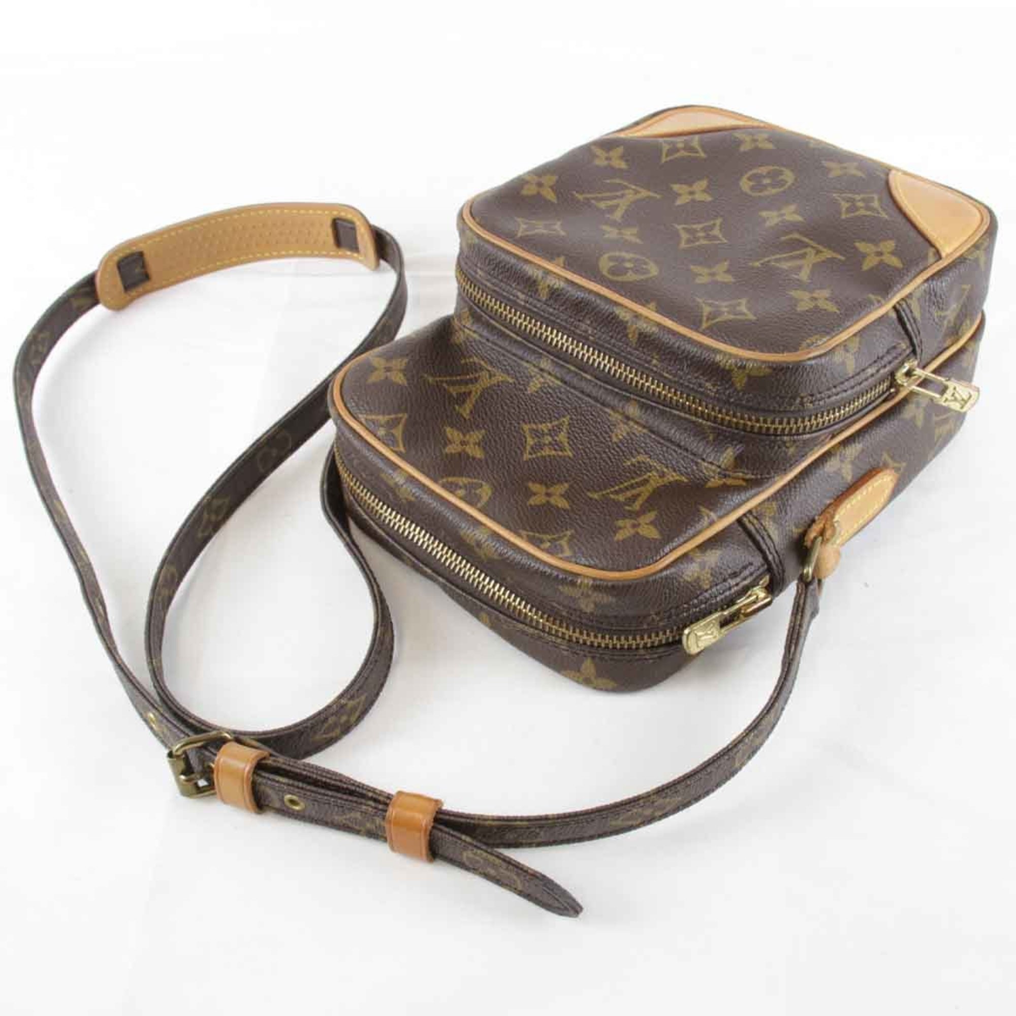 LOUIS VUITTON Louis Vuitton Amazon M45236 Shoulder Bag Monogram Canvas Women's