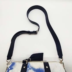 LOUIS VUITTON City Keepall M45757 Monogram Watercolor Shoulder Bag Blue White Fashion USED ITWG3FYUEK1W