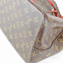 LOUIS VUITTON Louis Vuitton NeoNoe M44021 Shoulder Bag Monogram Canvas x Red Women's