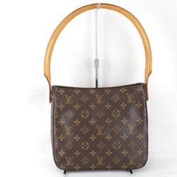 LOUIS VUITTON Louis Vuitton Looping MM M51146 Shoulder Bag Monogram Canvas Brown Women's