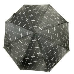 BALENCIAGA Balenciaga Folding Umbrella Black Unisex