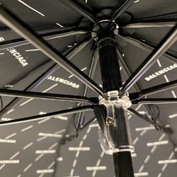 BALENCIAGA Balenciaga Folding Umbrella Black Unisex