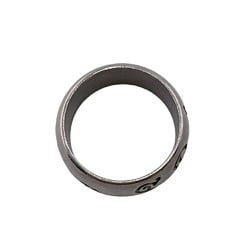 BVLGARI Save the Children 53 925 9.1g Charity Ring, Silver, Women's