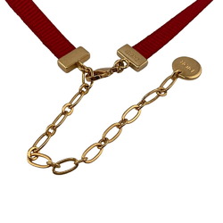 Christian Dior J'adior Choker Red Women's