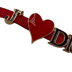 Christian Dior J'adior Choker Red Women's