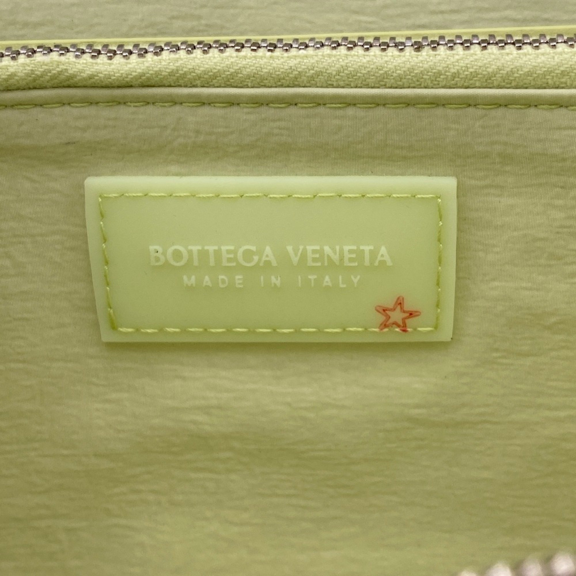 Bottega Veneta BOTTEGAVENETA Cassette Round Long Wallet Light Green Unisex