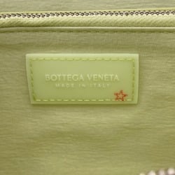 Bottega Veneta BOTTEGAVENETA Cassette Round Long Wallet Light Green Unisex