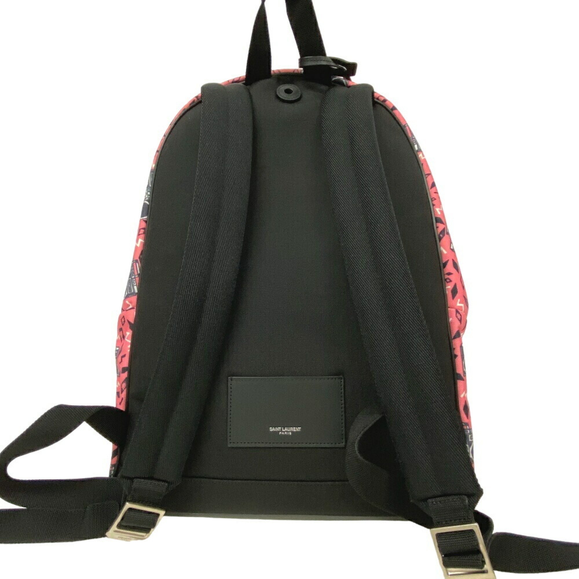 Yves Saint Laurent SAINT LAURENT PARIS 534967 City Backpack/Daypack Pink Women's