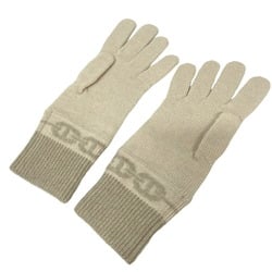 HERMES Chaine d'Ancre gloves, beige, for women