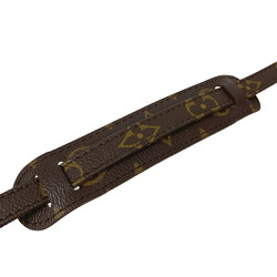 LOUIS VUITTON Louis Vuitton Monogram Shoulder Strap Brown Women's