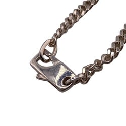 GUCCI Gucci Branded G 925 15.0g Necklace Silver Unisex