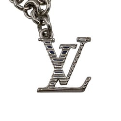 LOUIS VUITTON M65110 Bijoux Sac Chaine Fleur de Epi Keychain Keyring Silver Women's