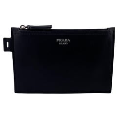 PRADA Prada pouch black unisex