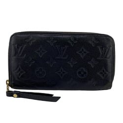 LOUIS VUITTON M93435 Portefeuille Secretron Round Monogram Empreinte Long Wallet Infini Unisex