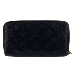 LOUIS VUITTON M93435 Portefeuille Secretron Round Monogram Empreinte Long Wallet Infini Unisex