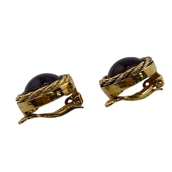 LOUIS VUITTON Louis Vuitton Gripoa 2070 Color Stone Earrings Gold Women's