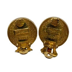 LOUIS VUITTON Louis Vuitton Gripoa 2070 Color Stone Earrings Gold Women's