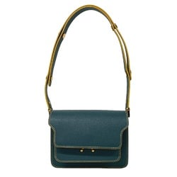 MARNI Trunk Shoulder Bag Green Women's