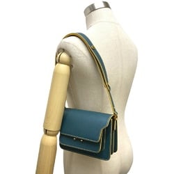 MARNI Trunk Shoulder Bag Green Women's