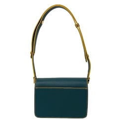 MARNI Trunk Shoulder Bag Green Women's