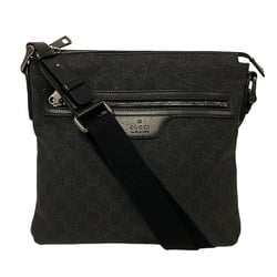 GUCCI 322279 Bag GG Supreme Shoulder Black Men's