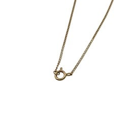 TIFFANY&Co. Tiffany Chain Cross Heart 925 x 14K 6.3g Necklace Gold Women's