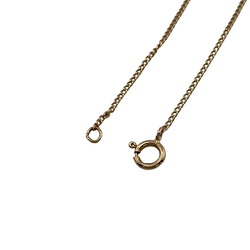 TIFFANY&Co. Tiffany Chain Cross Heart 925 x 14K 6.3g Necklace Gold Women's