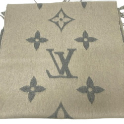 LOUIS VUITTON Louis Vuitton Echarpe Reykjavik Scarf Muffler Grey Women's