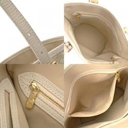 LOUIS VUITTON Louis Vuitton Monogram Run Bucket PM Dune M95316 Women's Canvas/Leather Handbag