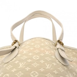 LOUIS VUITTON Louis Vuitton Monogram Run Bucket PM Dune M95316 Women's Canvas/Leather Handbag