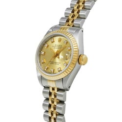 ROLEX Rolex Datejust 10P Diamond 69173G Ladies Watch Automatic