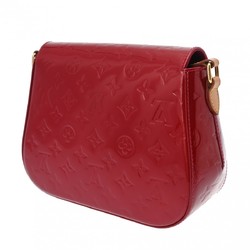 LOUIS VUITTON Vernis Bellflower GM Rouge Grenadine M91728 Women's Monogram Shoulder Bag