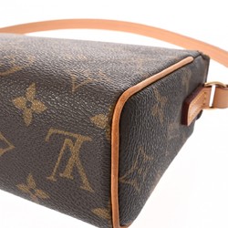 LOUIS VUITTON Louis Vuitton Monogram Recital Brown M51900 Women's Canvas Handbag