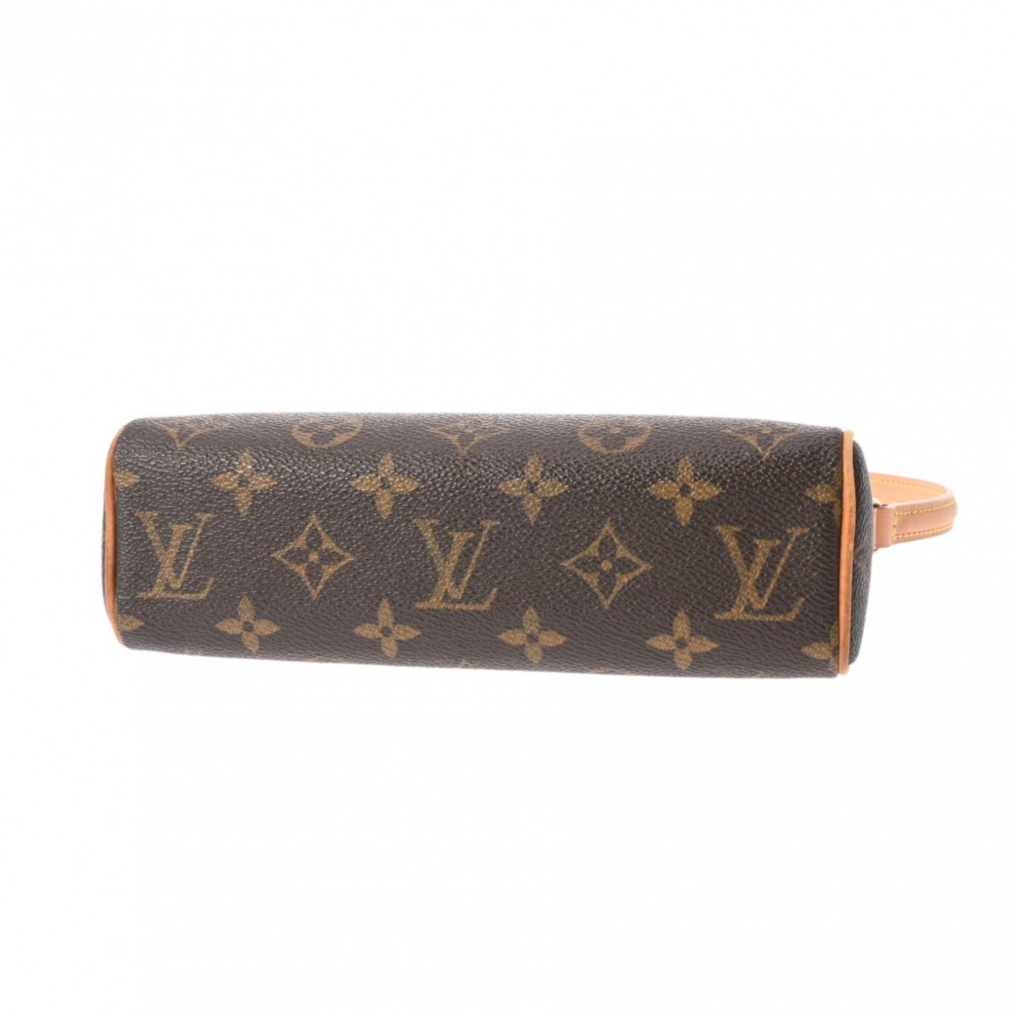 LOUIS VUITTON Louis Vuitton Monogram Recital Brown M51900 Women's Canvas Handbag