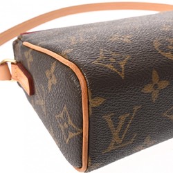 LOUIS VUITTON Louis Vuitton Monogram Recital Brown M51900 Women's Canvas Handbag